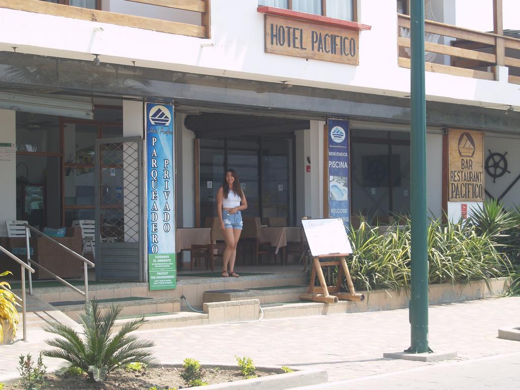 Hotel Pacifico Puerto Lopez Exterior photo